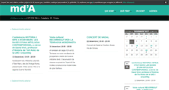 Desktop Screenshot of amicsmda.org