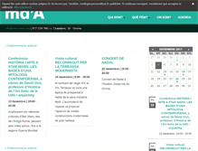 Tablet Screenshot of amicsmda.org